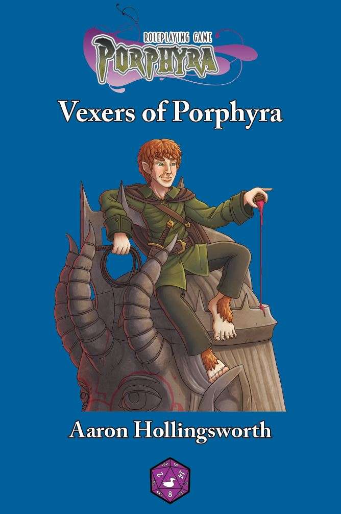 Vexers of Porphyra (Porphyra RPG)