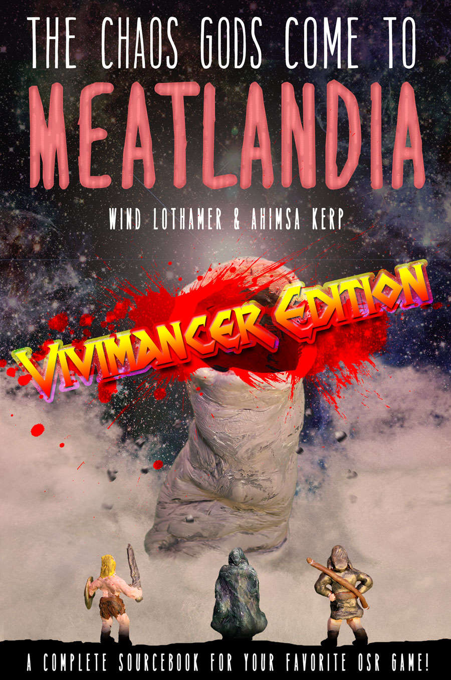 The Chaos Gods Come to Meatlandia – Vivimancer Edition (OSR)