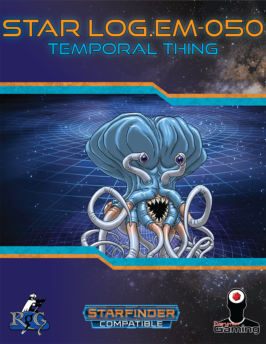 Star Log.EM: Temporal Thing (SFRPG)