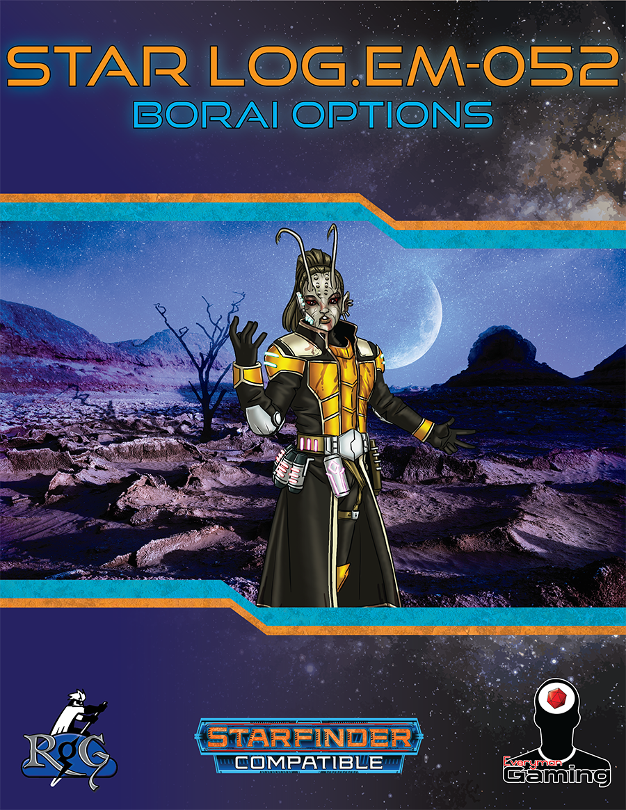 Star Log.EM: Borai Options (SFRPG)