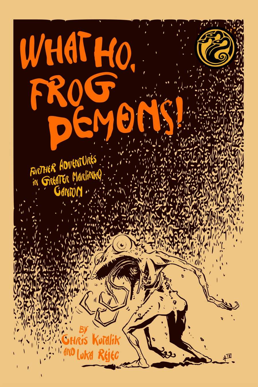 What Ho, Frog Demons! (OSR)