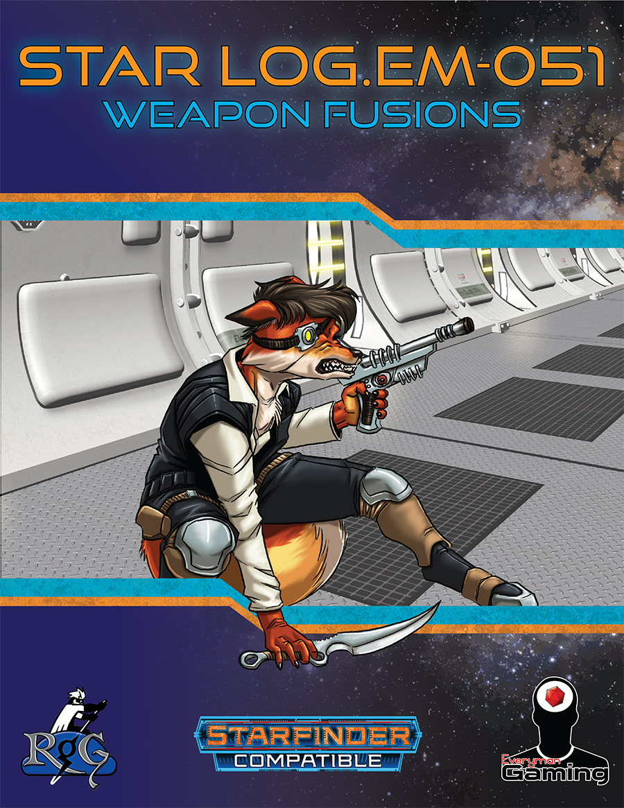 Star Log.EM: Weapon Fusions (SFRPG)