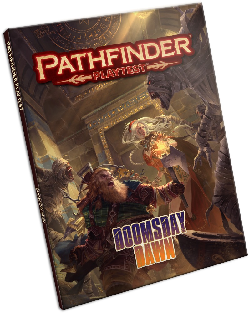 Pathfinder Playtest: A Cursory Dissection of Doomsday Dawn (PF Playtest)