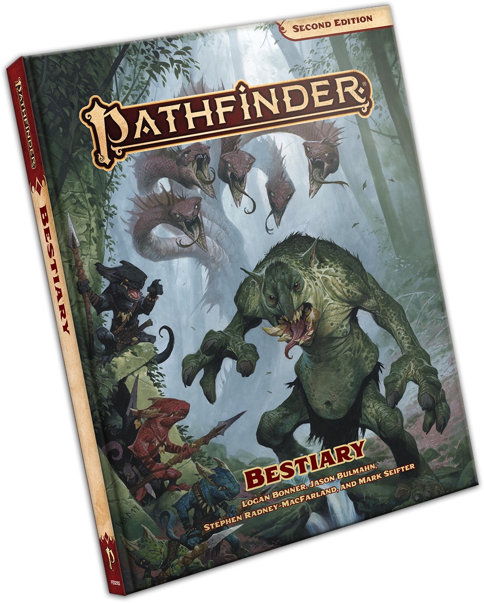 Pathfinder Bestiary (PF2) (Patreon Request)