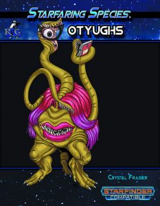 Starfaring Species: Otyugh (SFRPG)