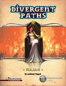 Divergent Paths: Rajah (Patreon Request)