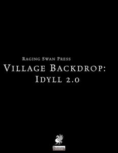 Village Backdrop: Idyll 2.0