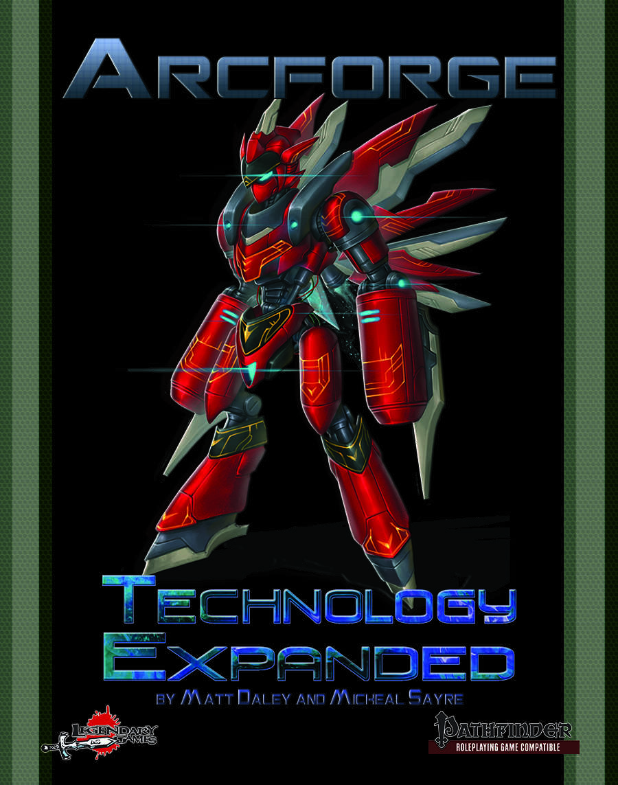 Arcforge: Technology Expanded (Patreon Request)