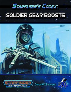 Starfarer’s Codex: Soldier Gear Boosts (SFRPG)