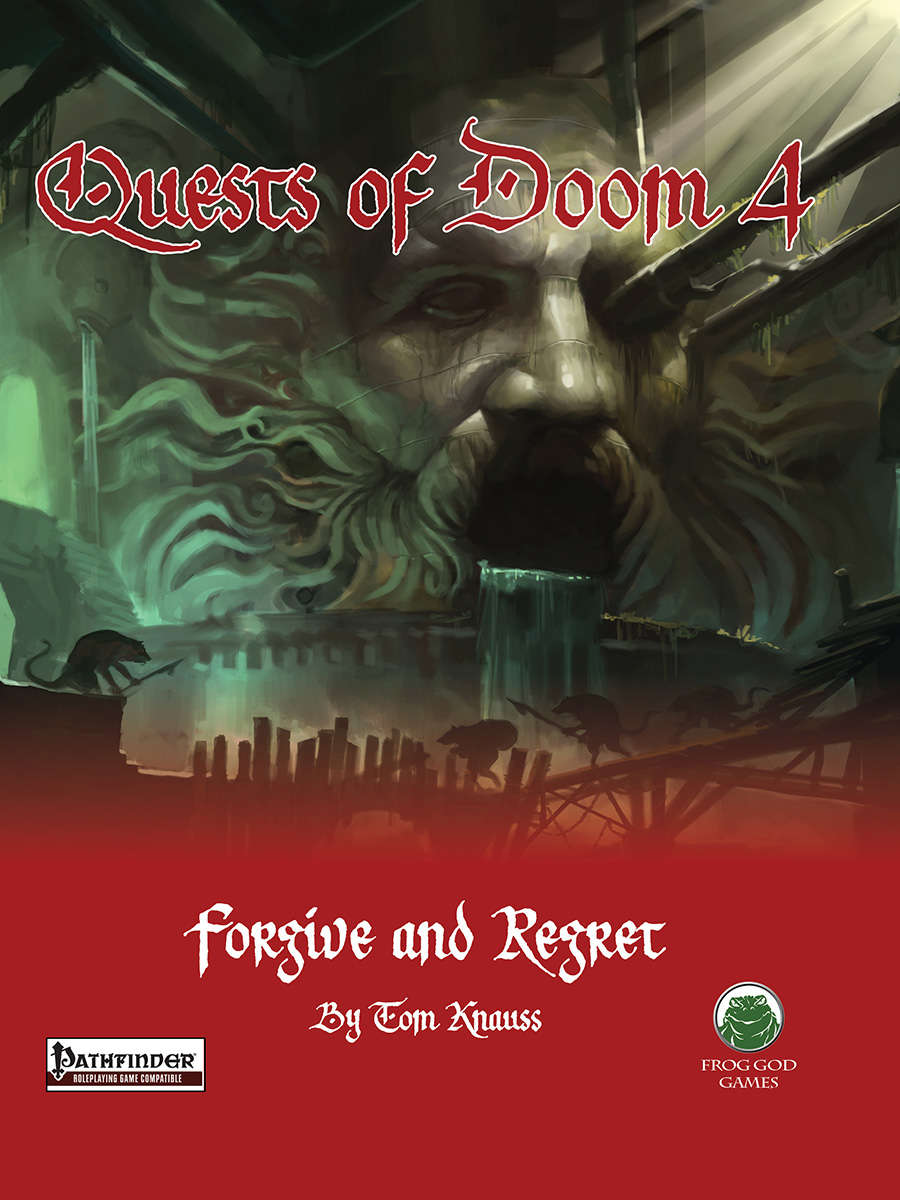 Quests of Doom: Forgive and Regret (Patreon Request)