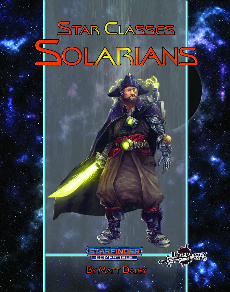 Star Classes: Solarian (SFRPG) (Priority Review)