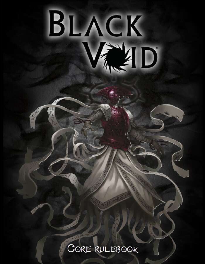Black Void: Core Book (Black Void RPG)