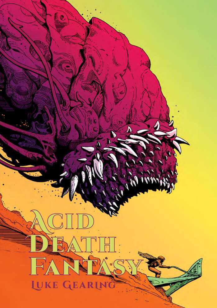Acid Death Fantasy (Troika!) (priority review)