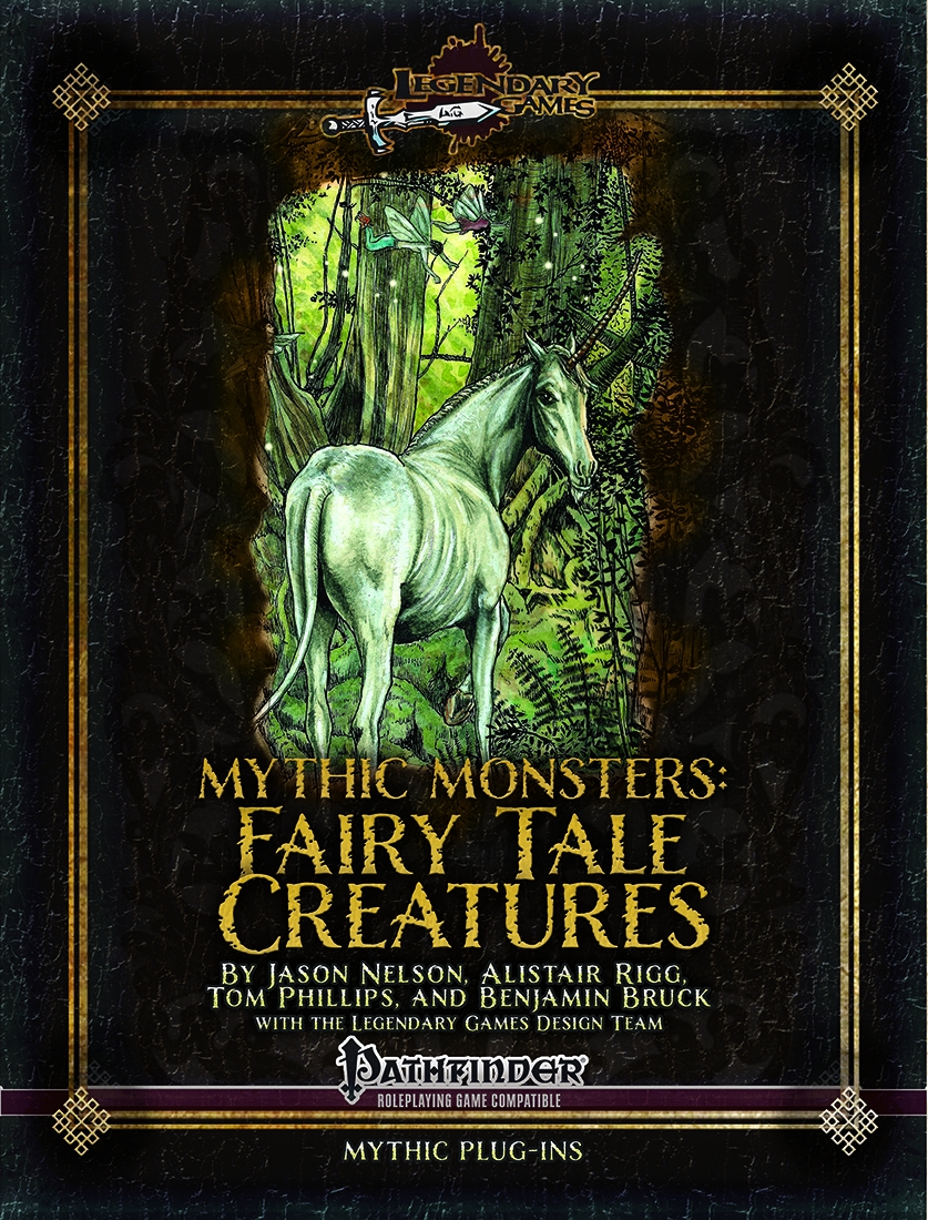 Mythic Monsters: Fairy Tale Creatures (Revised Edition) - Endzeitgeist