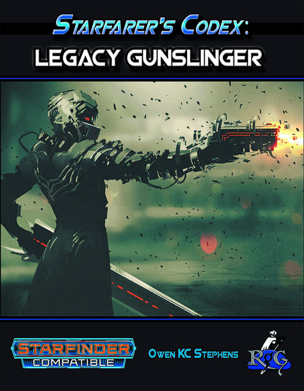 Starfarer's Codex: Legacy Gunslinger (SFRPG) - Endzeitgeist